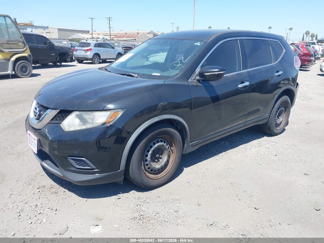 Nissan Rogue S/sl/sv 2015 KNMAT2MT6FP549973 Image 2