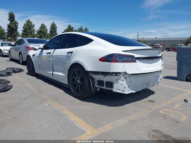 Tesla Model S Plaid Tri Motor All-wheel Drive 2021 5YJSA1E65MF447262 Image 3