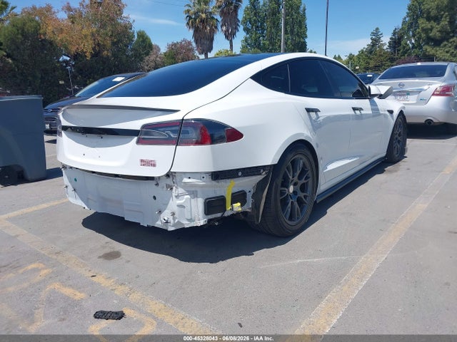 Tesla Model S Plaid Tri Motor All-wheel Drive 2021 5YJSA1E65MF447262 Image 4