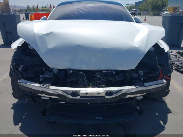 Tesla Model S Plaid Tri Motor All-wheel Drive 2021 5YJSA1E65MF447262 Image 6