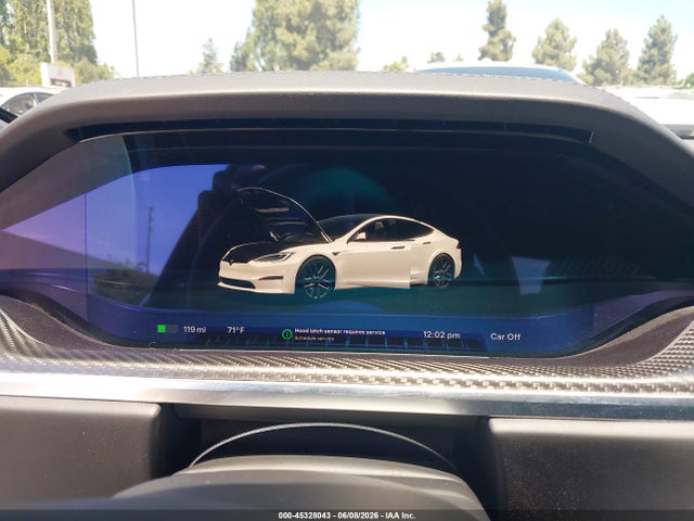 Tesla Model S Plaid Tri Motor All-wheel Drive 2021 5YJSA1E65MF447262 Image 7