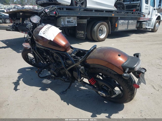Honda Cmx1100 D 2022 JH2SC8311NK100002 Image 3
