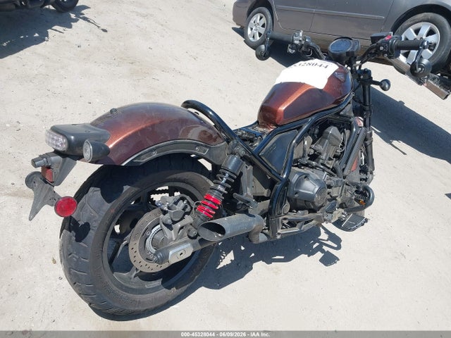 Honda Cmx1100 D 2022 JH2SC8311NK100002 Image 4