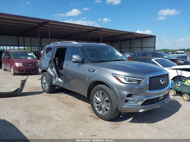 45328047 :رقم المزاد ، JN8AZ2NF9K9685251 vin ، 2019 Infiniti Qx80 Luxe مزاد بيع