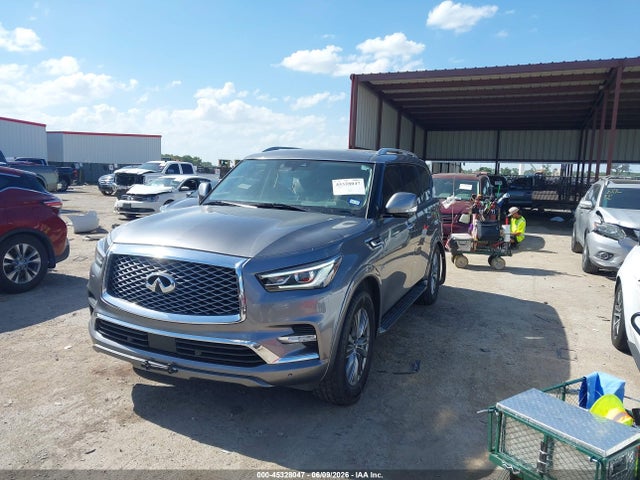 Aukcja sprzedaży 2019 Infiniti Qx80 Luxe, vin: JN8AZ2NF9K9685251, numer aukcji: 45328047