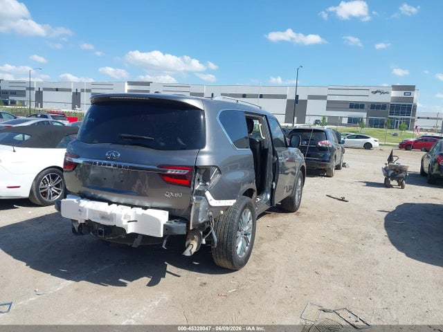 Aukcja sprzedaży 2019 Infiniti Qx80 Luxe, vin: JN8AZ2NF9K9685251, numer aukcji: 45328047