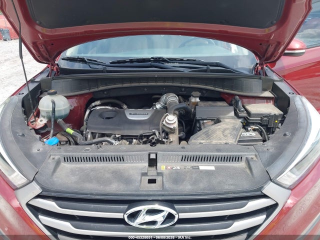 2018 Hyundai Tucson Value მანქანა იყიდება აუქციონზე, vin: KM8J33A2XJU793360, აუქციონის ნომერი: 45328051
