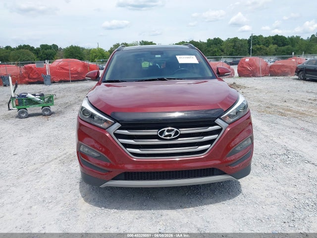 2018 Hyundai Tucson Value მანქანა იყიდება აუქციონზე, vin: KM8J33A2XJU793360, აუქციონის ნომერი: 45328051