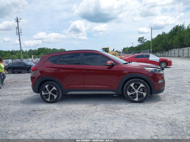 2018 Hyundai Tucson Value მანქანა იყიდება აუქციონზე, vin: KM8J33A2XJU793360, აუქციონის ნომერი: 45328051