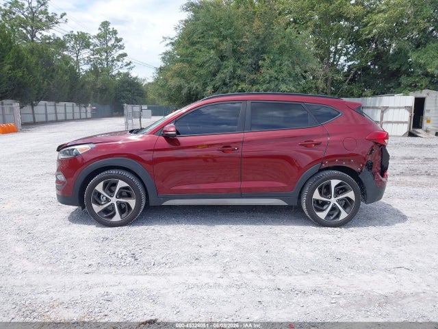 2018 Hyundai Tucson Value მანქანა იყიდება აუქციონზე, vin: KM8J33A2XJU793360, აუქციონის ნომერი: 45328051