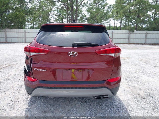 2018 Hyundai Tucson Value მანქანა იყიდება აუქციონზე, vin: KM8J33A2XJU793360, აუქციონის ნომერი: 45328051