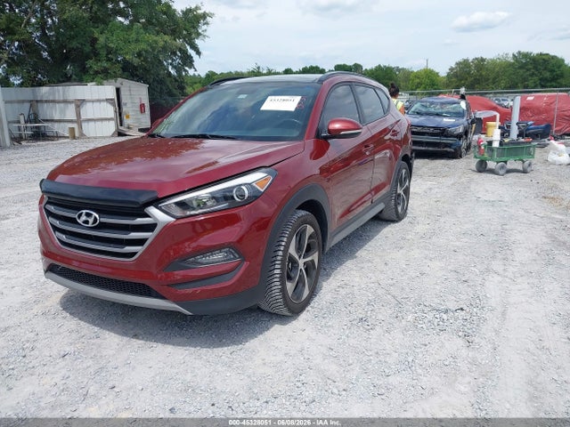 2018 Hyundai Tucson Value მანქანა იყიდება აუქციონზე, vin: KM8J33A2XJU793360, აუქციონის ნომერი: 45328051