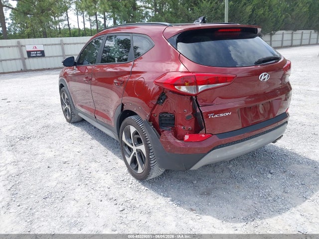2018 Hyundai Tucson Value მანქანა იყიდება აუქციონზე, vin: KM8J33A2XJU793360, აუქციონის ნომერი: 45328051