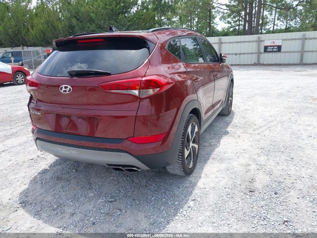 2018 Hyundai Tucson Value მანქანა იყიდება აუქციონზე, vin: KM8J33A2XJU793360, აუქციონის ნომერი: 45328051