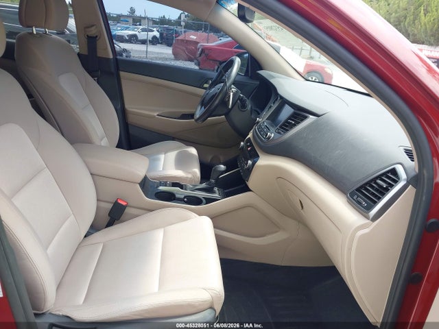 2018 Hyundai Tucson Value მანქანა იყიდება აუქციონზე, vin: KM8J33A2XJU793360, აუქციონის ნომერი: 45328051