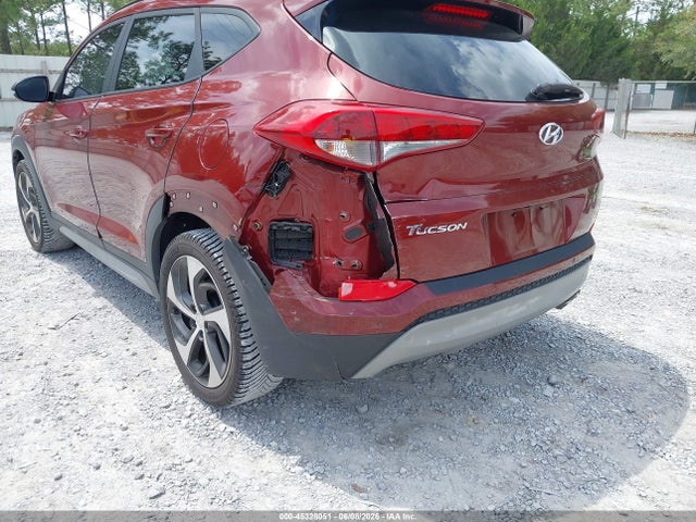 2018 Hyundai Tucson Value მანქანა იყიდება აუქციონზე, vin: KM8J33A2XJU793360, აუქციონის ნომერი: 45328051