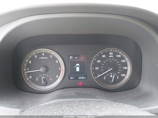 2018 Hyundai Tucson Value მანქანა იყიდება აუქციონზე, vin: KM8J33A2XJU793360, აუქციონის ნომერი: 45328051