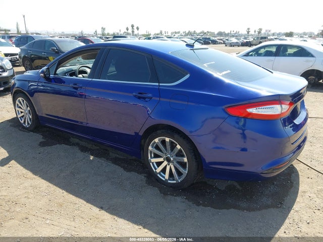 Ford FUSION SE 2014 3FA6P0HD9ER356831 Image 3