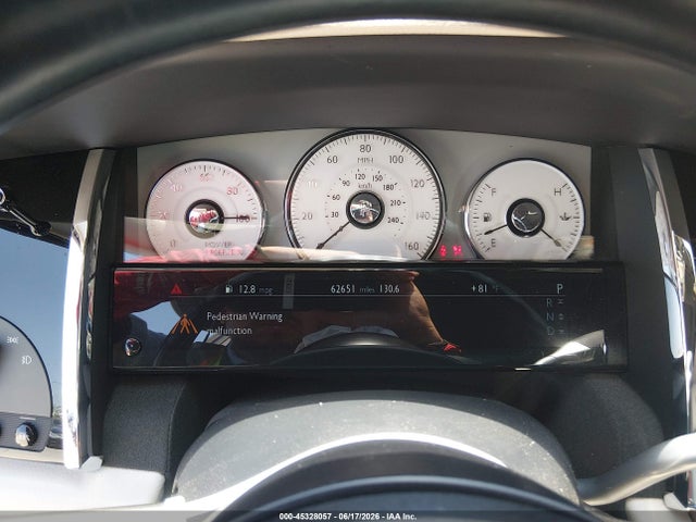SCA664S59FUX53236 Rolls-Royce Ghost