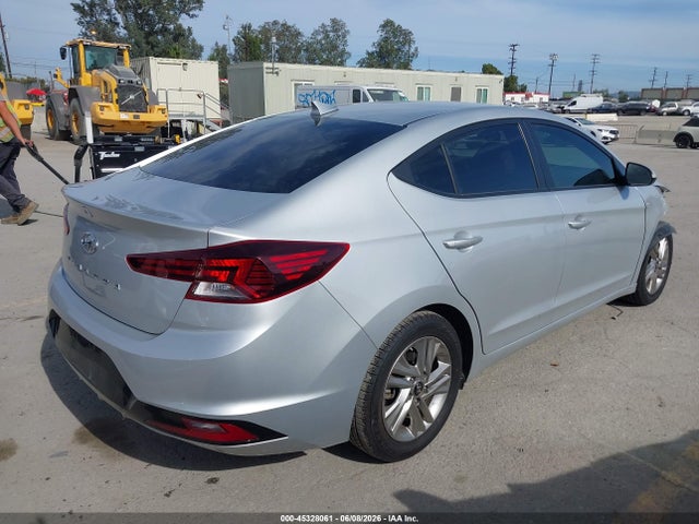 Продажа на аукционе авто 2019 Hyundai Elantra Sel, vin: 5NPD84LF6KH463431, номер лота: 45328061
