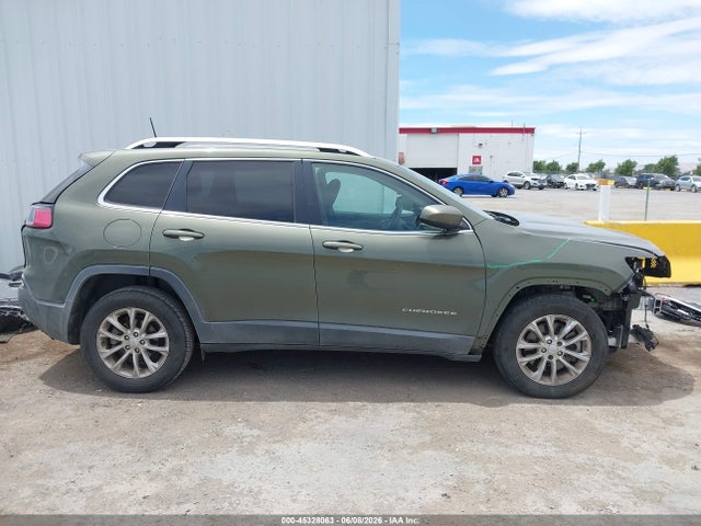 1C4PJLCB4KD249424 Jeep Cherokee Latitude Fwd