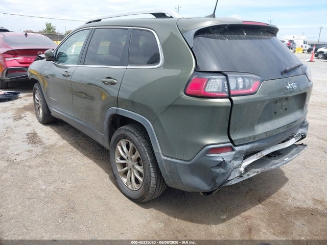 1C4PJLCB4KD249424 Jeep Cherokee Latitude Fwd