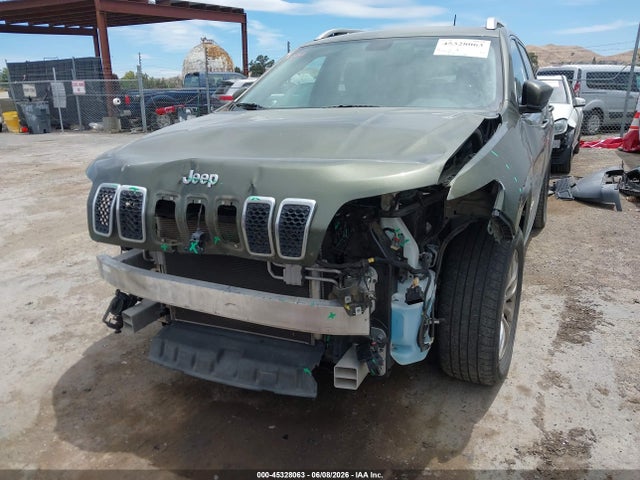 1C4PJLCB4KD249424 Jeep Cherokee Latitude Fwd