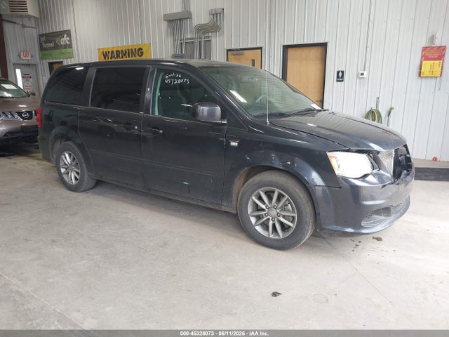 Dodge Grand Caravan Se 30th Anniversary 2014 2C4RDGBG1ER226527 main image