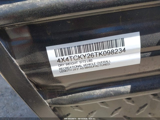 4X4TCKY26TK098234 Forest River Cherokee