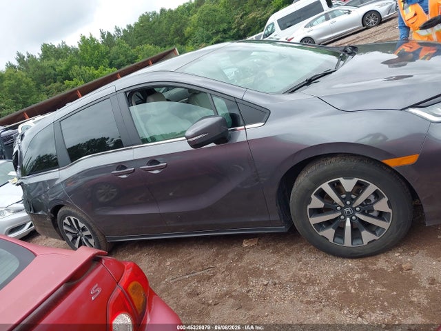 45328079 :رقم المزاد ، 5FNRL6H65SB080703 vin ، 2025 Honda Odyssey Ex-l مزاد بيع