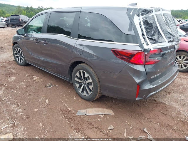 45328079 :رقم المزاد ، 5FNRL6H65SB080703 vin ، 2025 Honda Odyssey Ex-l مزاد بيع
