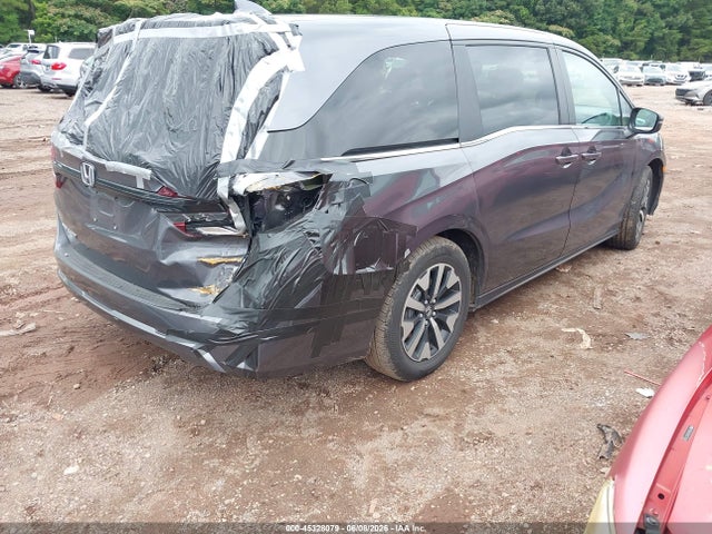45328079 :رقم المزاد ، 5FNRL6H65SB080703 vin ، 2025 Honda Odyssey Ex-l مزاد بيع