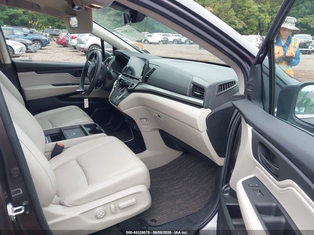 45328079 :رقم المزاد ، 5FNRL6H65SB080703 vin ، 2025 Honda Odyssey Ex-l مزاد بيع