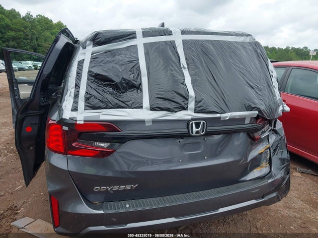 45328079 :رقم المزاد ، 5FNRL6H65SB080703 vin ، 2025 Honda Odyssey Ex-l مزاد بيع