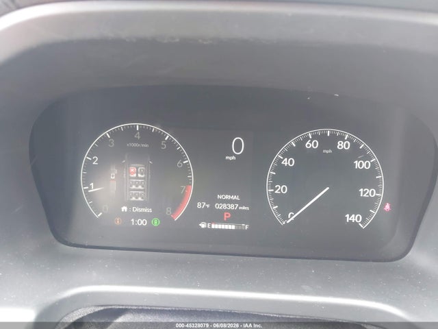 45328079 :رقم المزاد ، 5FNRL6H65SB080703 vin ، 2025 Honda Odyssey Ex-l مزاد بيع
