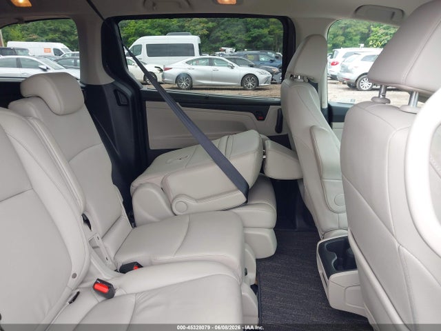 45328079 :رقم المزاد ، 5FNRL6H65SB080703 vin ، 2025 Honda Odyssey Ex-l مزاد بيع
