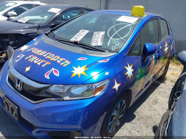3HGGK5H48LM729072 Honda FIT LX
