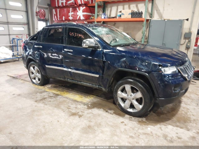 Aukcja sprzedaży 2012 Jeep Grand Cherokee Limited, vin: 1C4RJFBG1CC231638, numer aukcji: 45328086