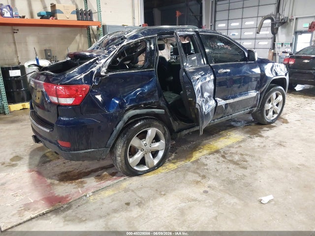 Aukcja sprzedaży 2012 Jeep Grand Cherokee Limited, vin: 1C4RJFBG1CC231638, numer aukcji: 45328086