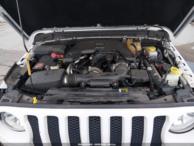 Aukcja sprzedaży 2020 Jeep Wrangler Unlimited Sport S 4x4, vin: 1C4HJXDG3LW299341, numer aukcji: 45328088