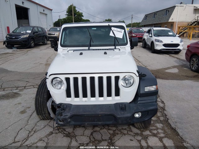 Aukcja sprzedaży 2020 Jeep Wrangler Unlimited Sport S 4x4, vin: 1C4HJXDG3LW299341, numer aukcji: 45328088
