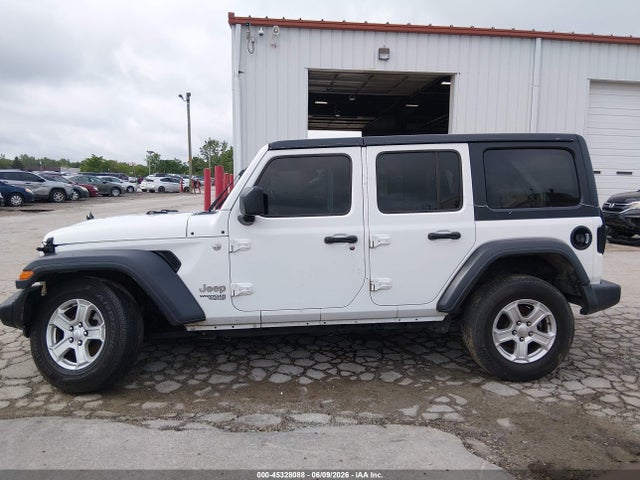 Aukcja sprzedaży 2020 Jeep Wrangler Unlimited Sport S 4x4, vin: 1C4HJXDG3LW299341, numer aukcji: 45328088