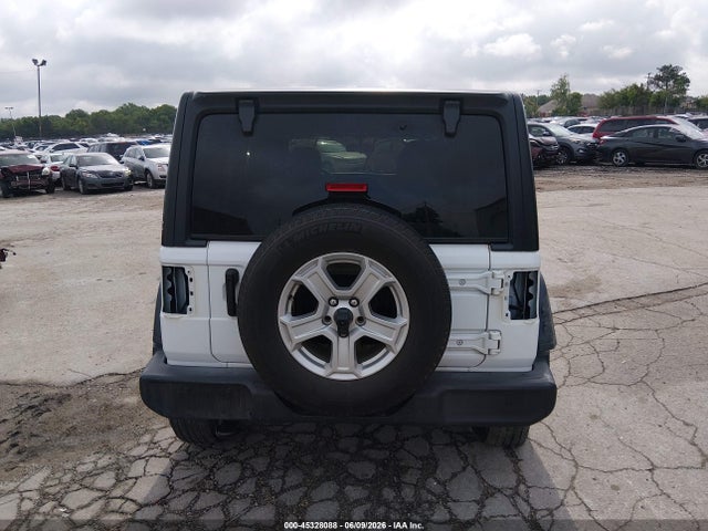 Aukcja sprzedaży 2020 Jeep Wrangler Unlimited Sport S 4x4, vin: 1C4HJXDG3LW299341, numer aukcji: 45328088