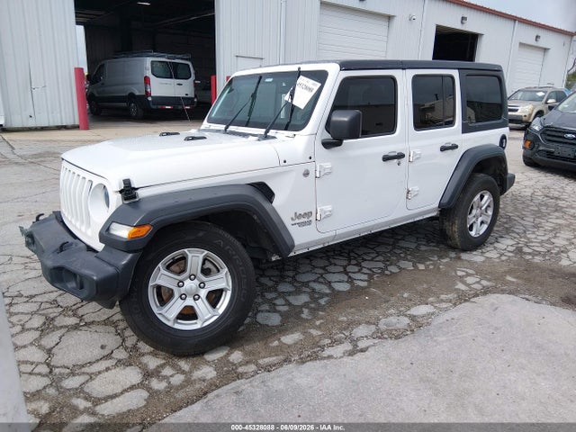 Aukcja sprzedaży 2020 Jeep Wrangler Unlimited Sport S 4x4, vin: 1C4HJXDG3LW299341, numer aukcji: 45328088