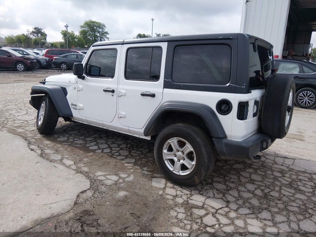 Aukcja sprzedaży 2020 Jeep Wrangler Unlimited Sport S 4x4, vin: 1C4HJXDG3LW299341, numer aukcji: 45328088