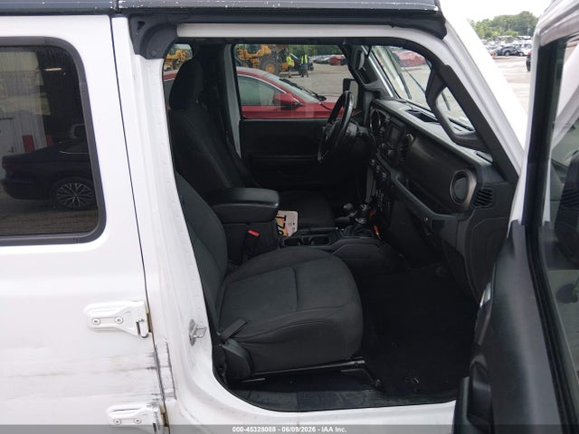 Aukcja sprzedaży 2020 Jeep Wrangler Unlimited Sport S 4x4, vin: 1C4HJXDG3LW299341, numer aukcji: 45328088