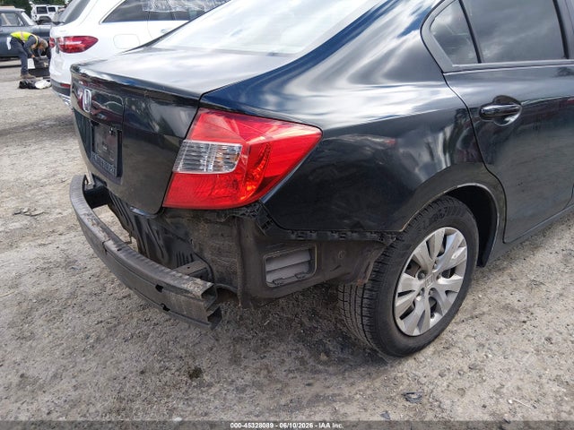 Продаж на аукціоні авто 2012 Honda Civic Lx, vin: 2HGFB2F5XCH604899, номер лоту: 45328089