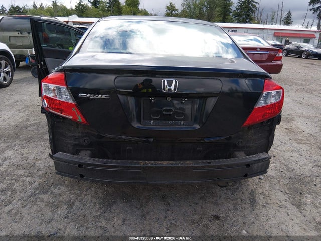 Продаж на аукціоні авто 2012 Honda Civic Lx, vin: 2HGFB2F5XCH604899, номер лоту: 45328089