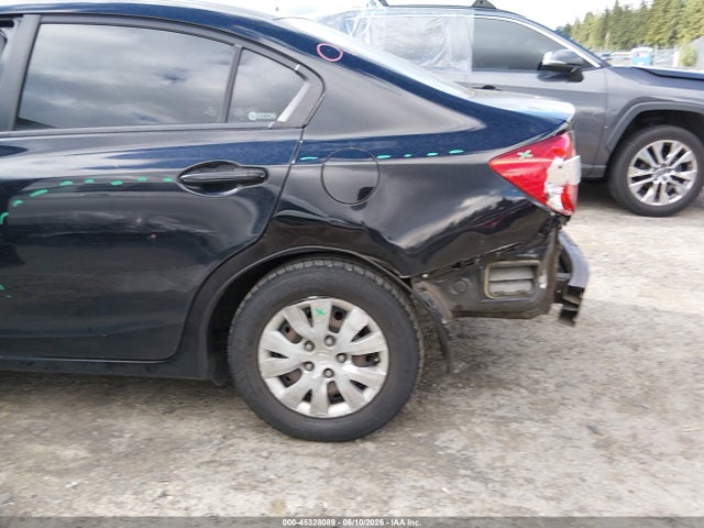 Продаж на аукціоні авто 2012 Honda Civic Lx, vin: 2HGFB2F5XCH604899, номер лоту: 45328089
