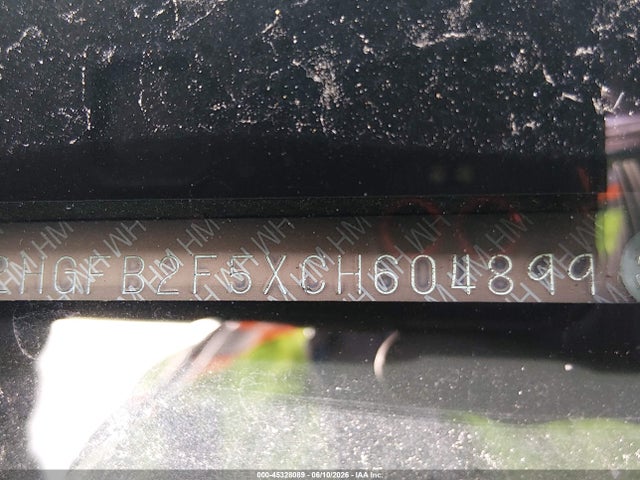 Продаж на аукціоні авто 2012 Honda Civic Lx, vin: 2HGFB2F5XCH604899, номер лоту: 45328089